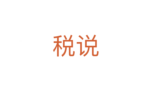 税说