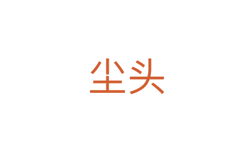 尘头