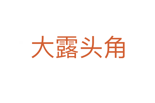 大露头角